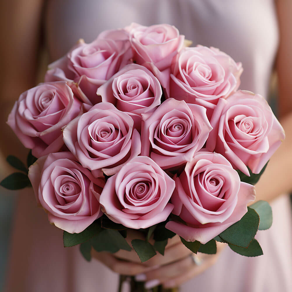 Bridesmaids Rose Wedding Bouquets For Sale | GlobalRose