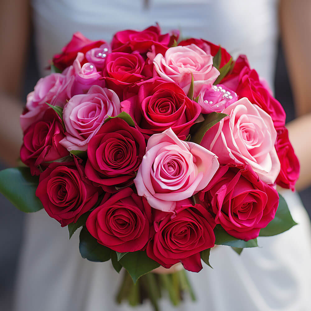 Bridesmaids Rose Wedding Bouquets For Sale GlobalRose