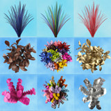 Tinted Green & Flowers