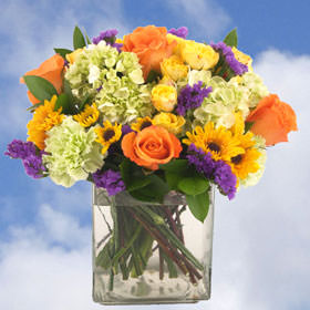 41 Flowers Bouquet with Vase