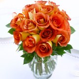 (BDx20) CP Royal Terracota Roses 6 Centerpieces For Delivery to Brighton, Michigan