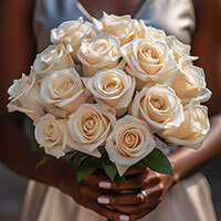 Premium Hydrangea Bridal Bouquet