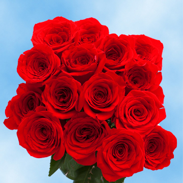 Red Roses Delivered for Mother's Day Fresh Cut Flowers ...