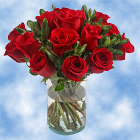 Wedding Decorations Red Roses Cheap Centerpieces | GlobalRose