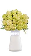 Green Roses Next Day Roses Delivery | GlobalRose